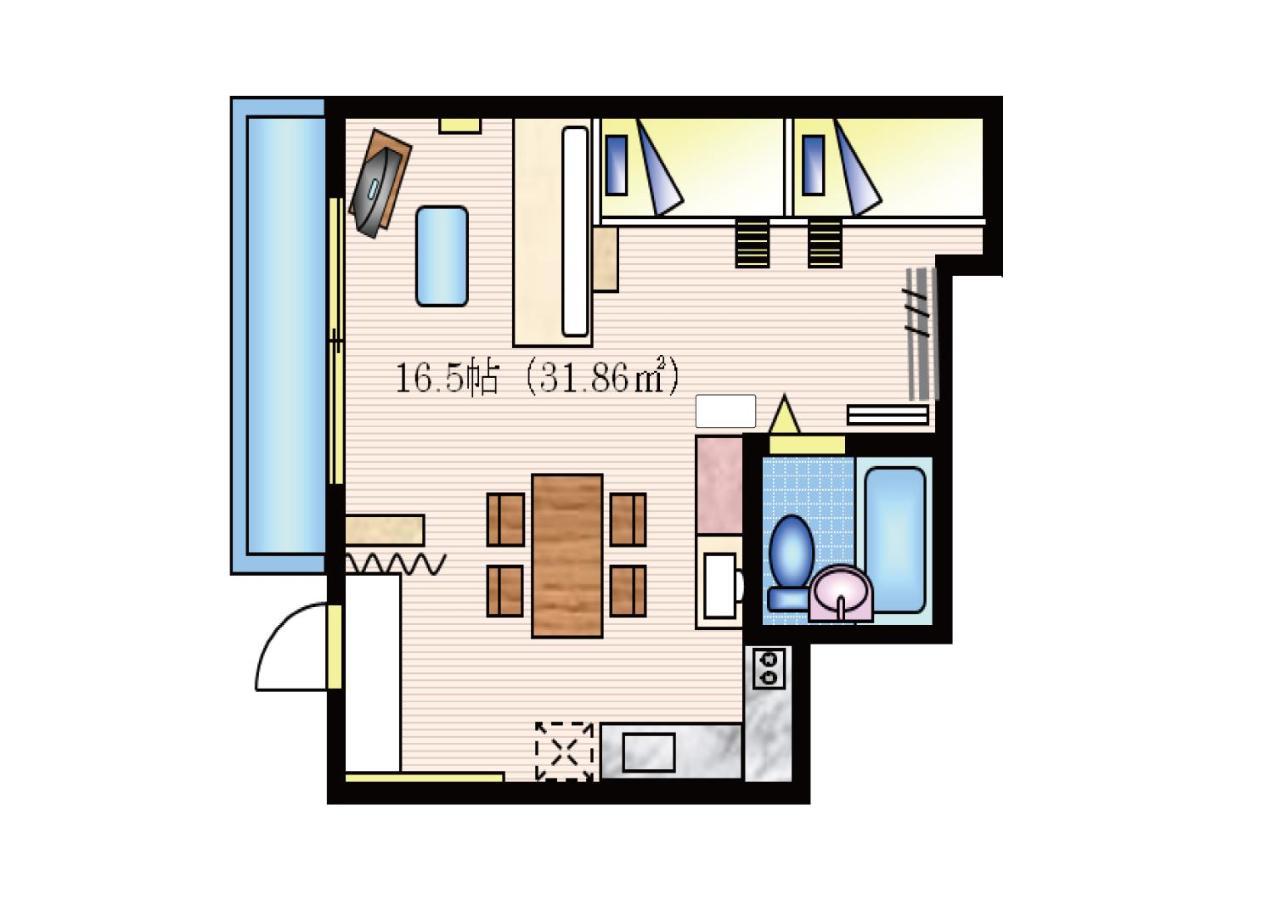 Nishijin Ivy 5 Persons Room 교토 외부 사진